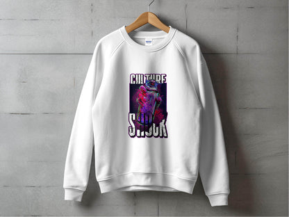 Culture Shock Spray Paint Art Cool Style Sweater - Design & Vybe