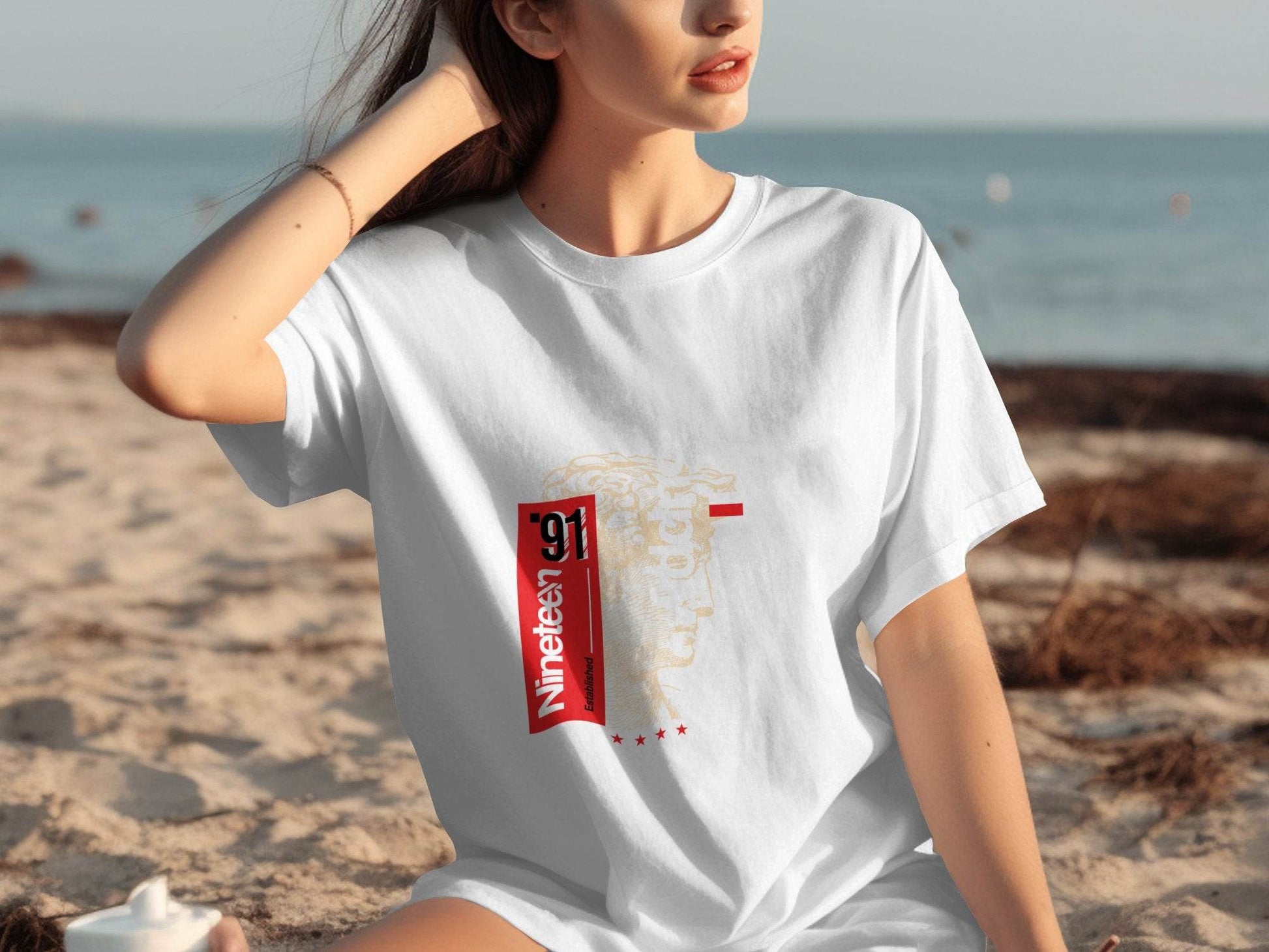 Nineteen Ninety One Paris Prance Worldly Solutions T-Shirt - Design & Vybe