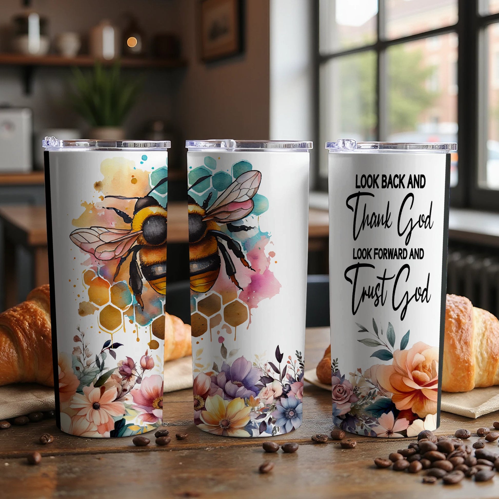 Inspirational Floral and Bee Themed Tumblr Product