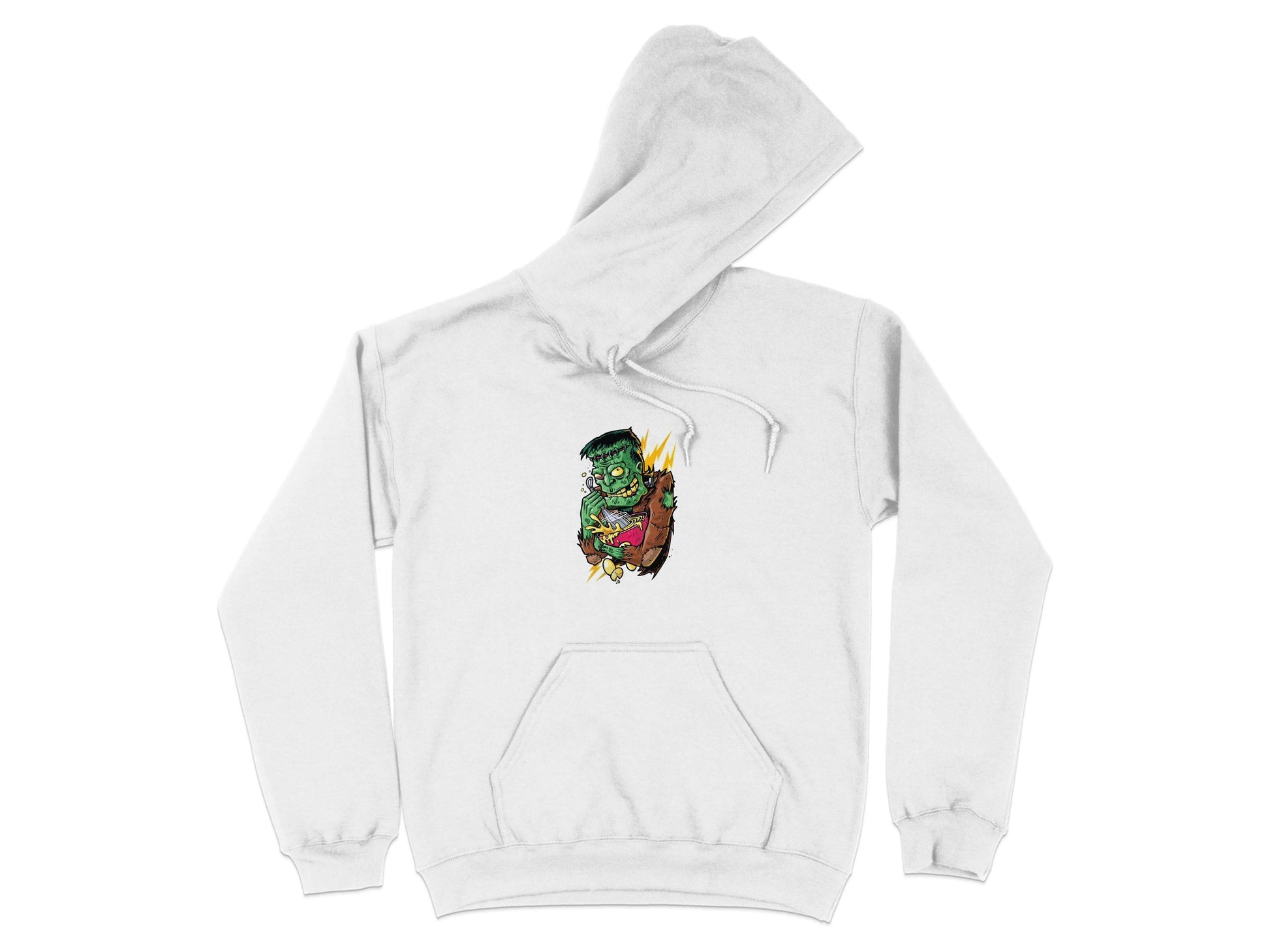 Mad Frankenstein Mixing Potion Funny Halloween Hoodie - Design & Vybe