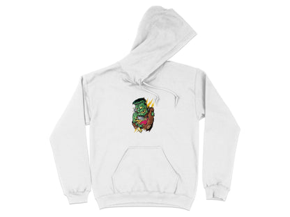 Mad Frankenstein Mixing Potion Funny Halloween Hoodie - Design & Vybe