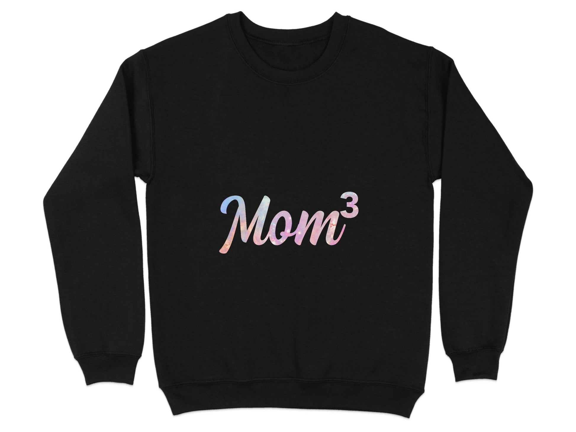 Mom Cubed Galaxy Design For Mothers Mothers Day Sweater - Design & Vybe