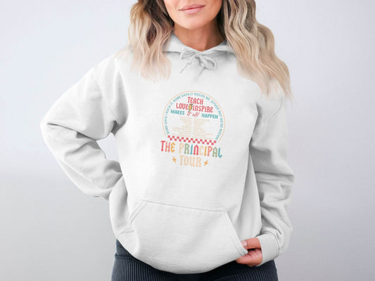 Teacher Inspired Designs Teach Love Inspire Hoodie - Design & Vybe