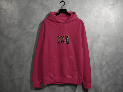 Egyptian Anubis Pharaoh with Pyramids Graphic Hoodie - Design & Vybe