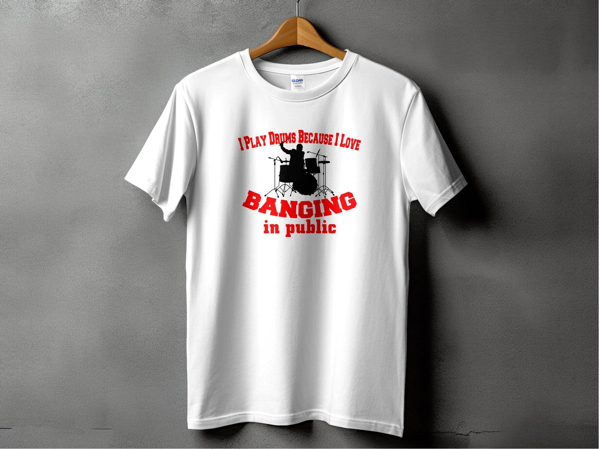 I Play Drums Because I Love Banging in Public product type