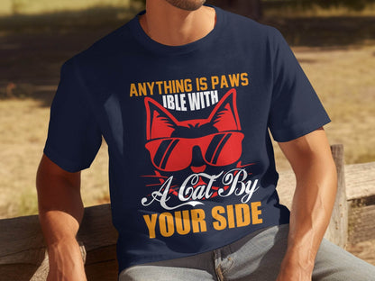 Anything is paws ible with a cat by your side product type