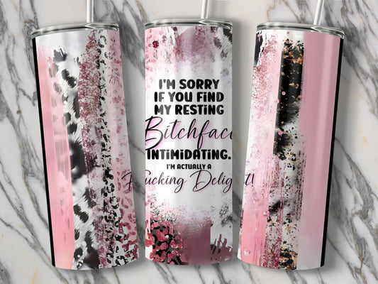 Resting Bitchface Delightful Insulated Tumbler product type