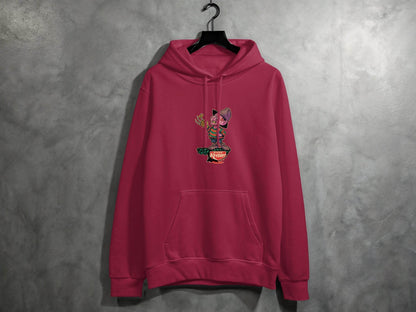 Freddy Keebler Halloween Horror Funny Parody Style Hoodie - Design & Vybe