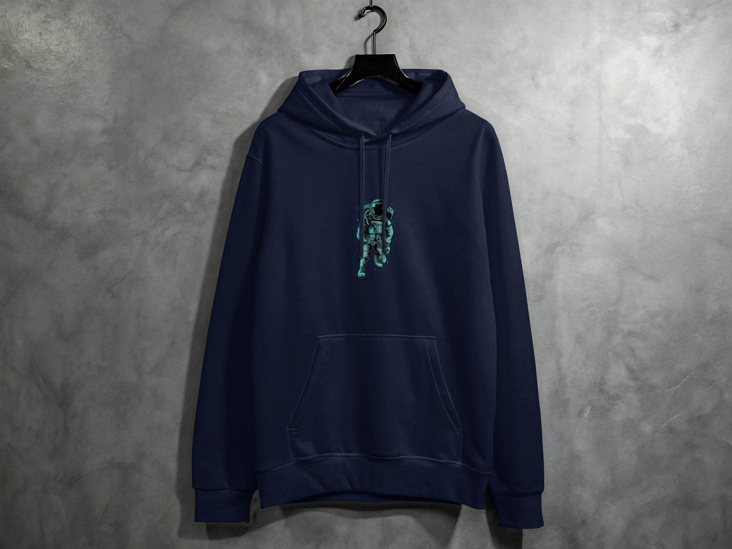 Astronaut with Ice Cream Graphics Cool Print For Hoodie - Design & Vybe