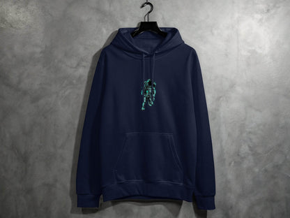 Astronaut with Ice Cream Graphics Cool Print For Hoodie - Design & Vybe