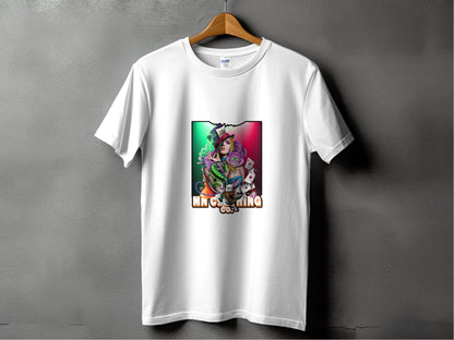 A Trip to Wonderland Mad Hatter Graphic T-Shirt - Design & Vybe