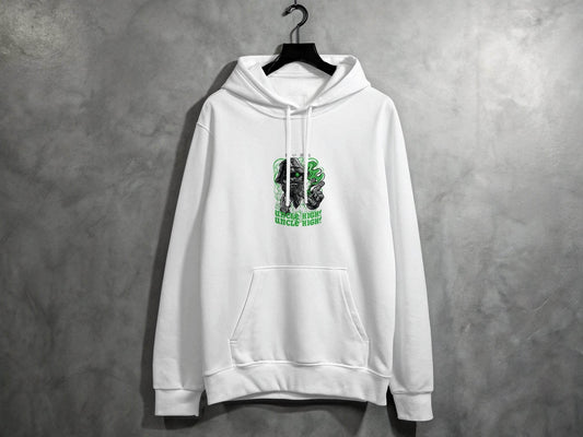 Uncle High Japanese Vector Art Hoodie - Design & Vybe