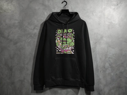 Dinosaur Cereal Crunch Tee for Fun Hoodie - Design & Vybe