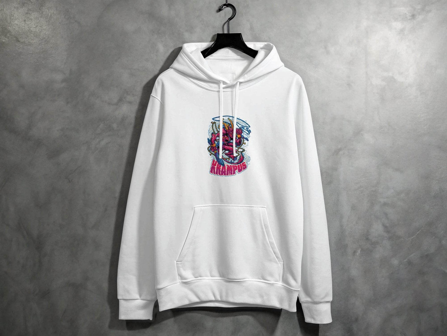 Krampus Devil Folklore Christmas Monster Themed Hoodie - Design & Vybe