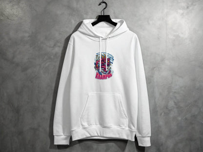 Krampus Devil Folklore Christmas Monster Themed Hoodie - Design & Vybe