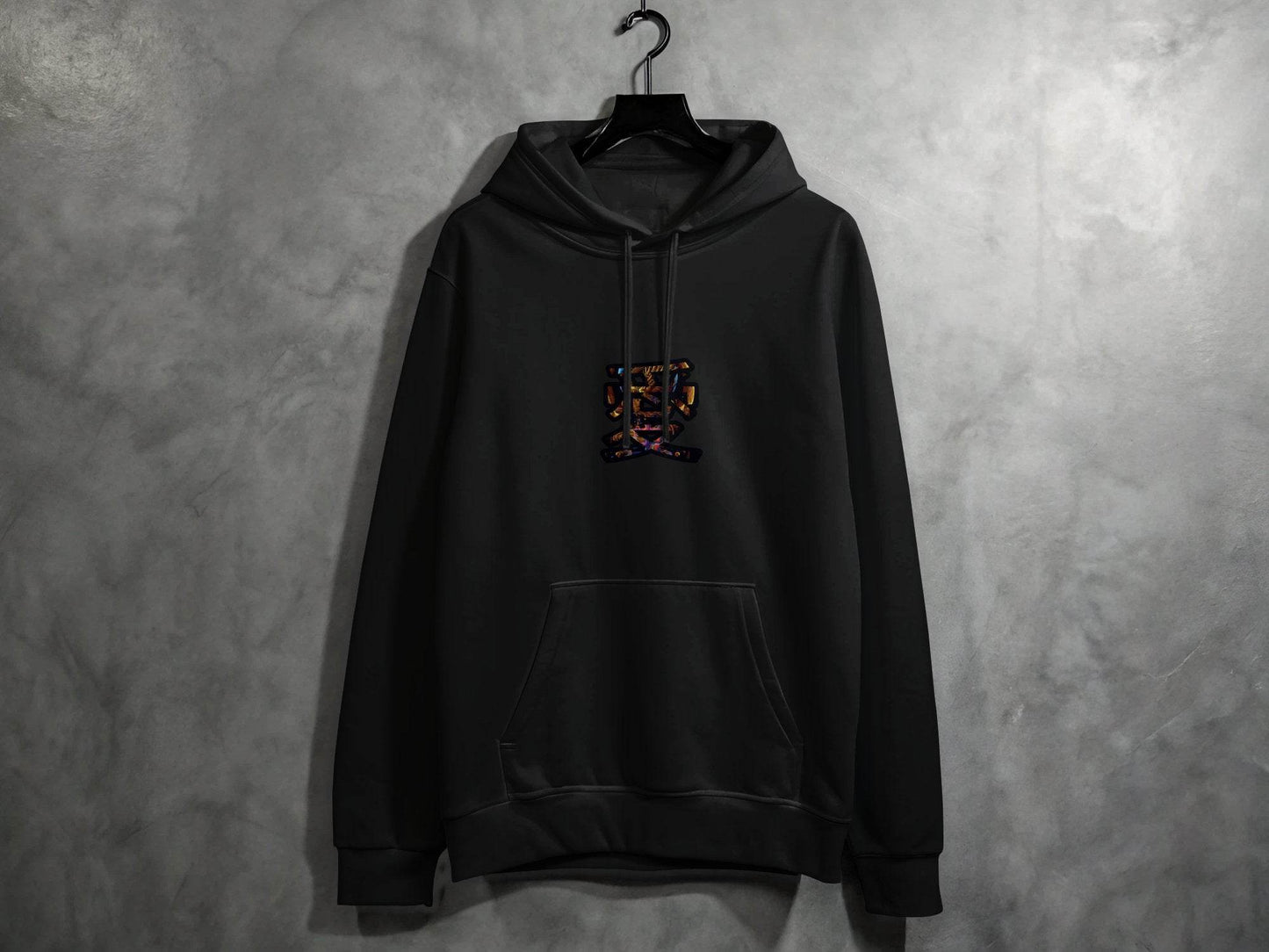 Kanji Love Symbol Artistic Design Print Hoodie - Design & Vybe