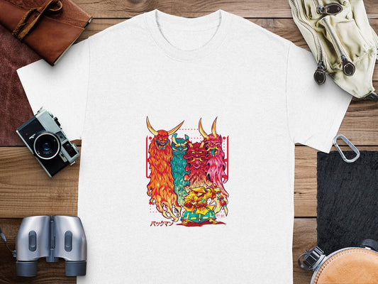Colorful Mythical Creature Artwork T-shirt product type