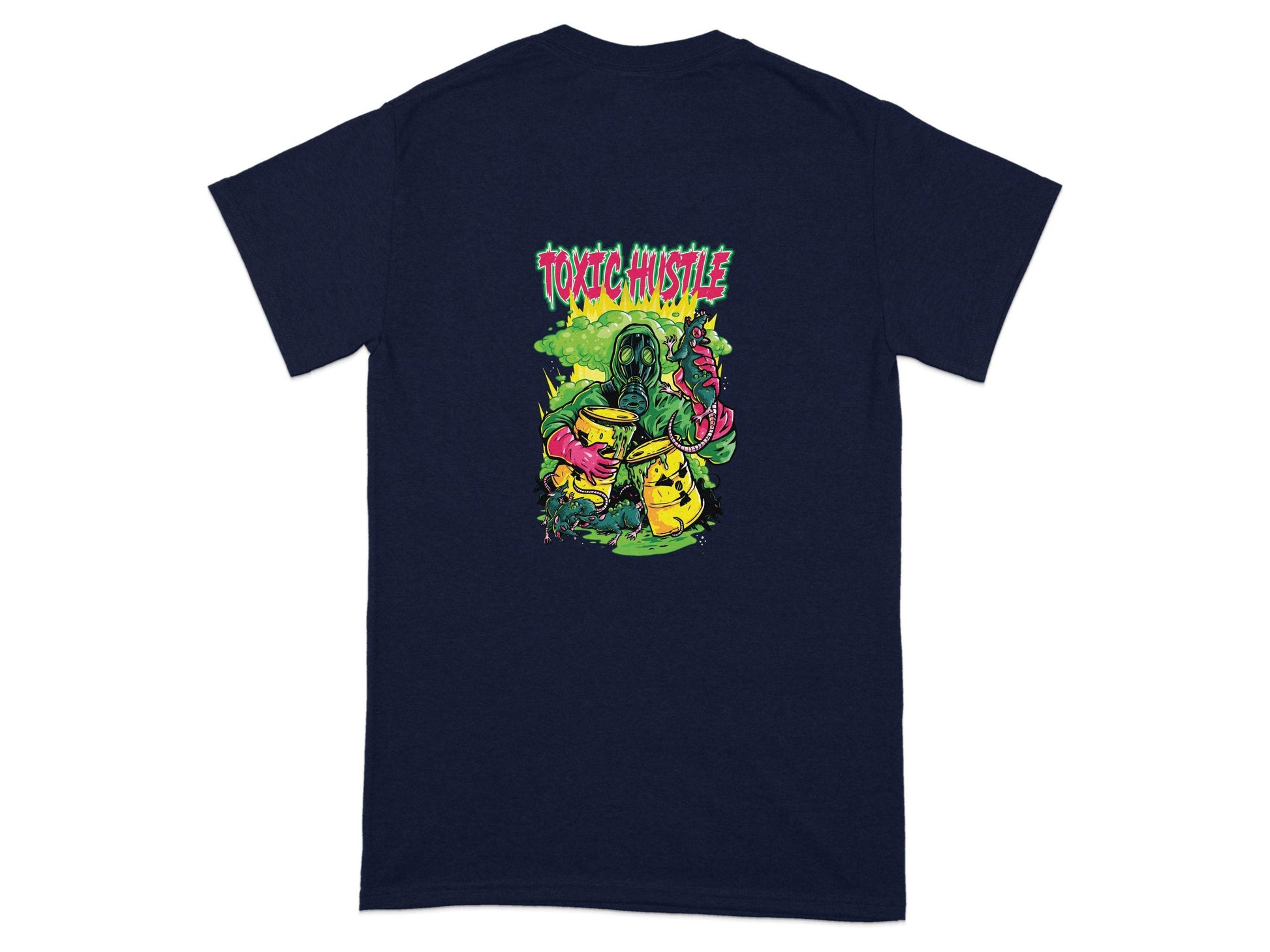 Toxic Hustle Graphic Print Design T-Shirt - Design & Vybe