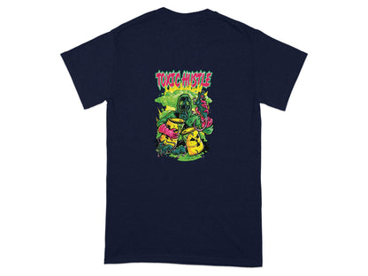 Toxic Hustle Graphic Print Design T-Shirt - Design & Vybe