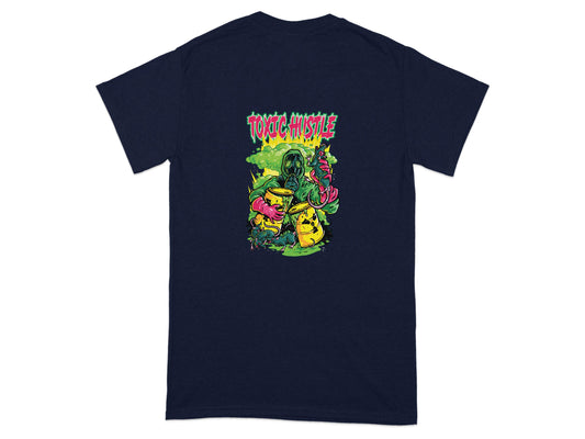 Toxic Hustle Graphic T-Shirt with Unique Design product