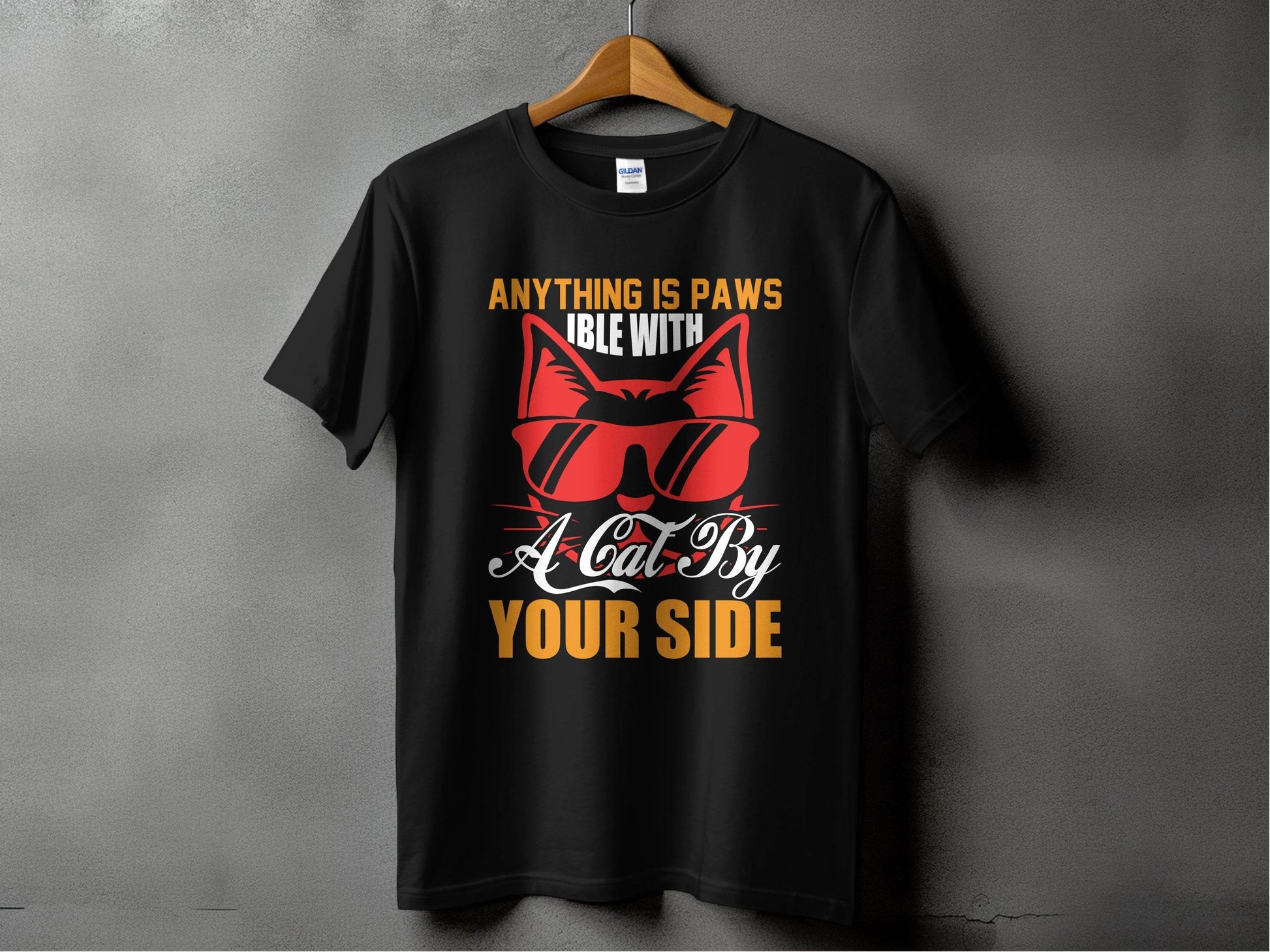 Anything Is Pawsible With Cat By Your Side product type