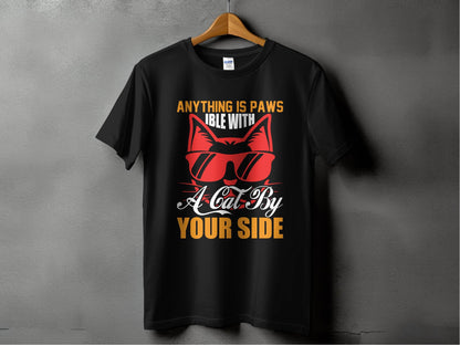 Anything Is Pawsible With Cat By Your Side product type
