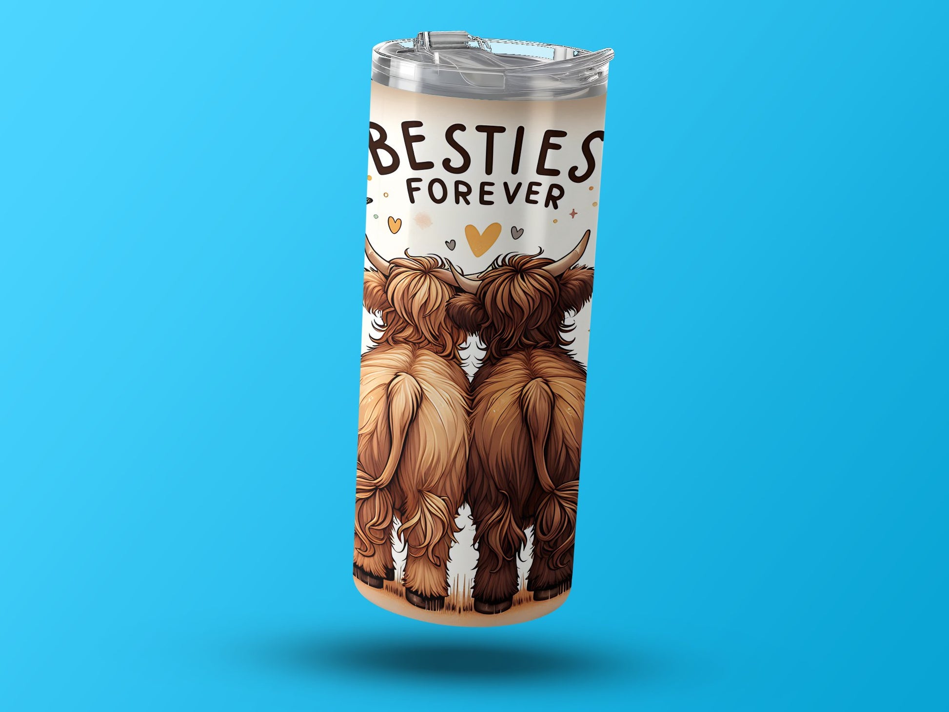Besties Forever High Quality Stylish Tumbler product
