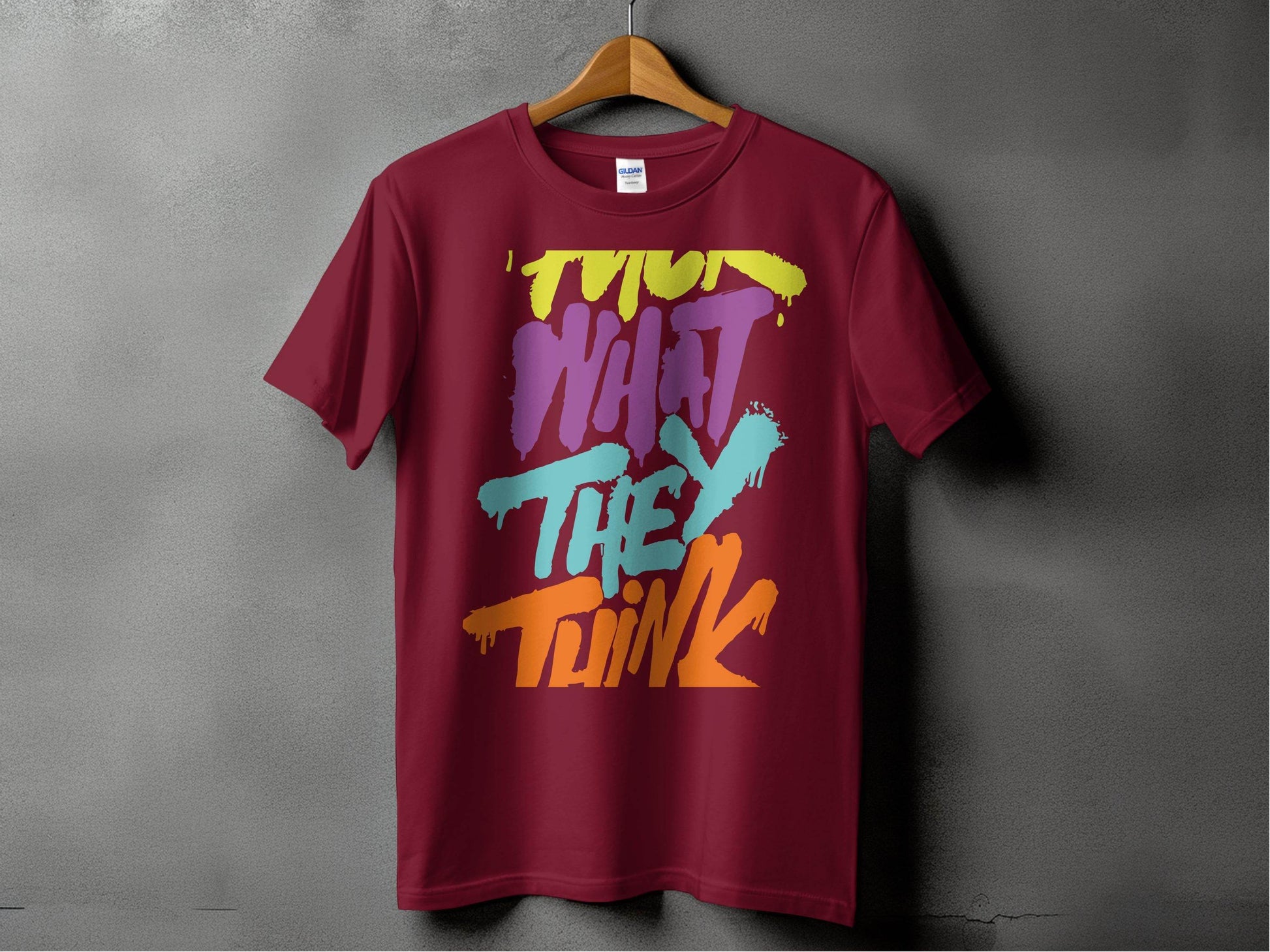 Think What They Think Graphic T-Shirt product