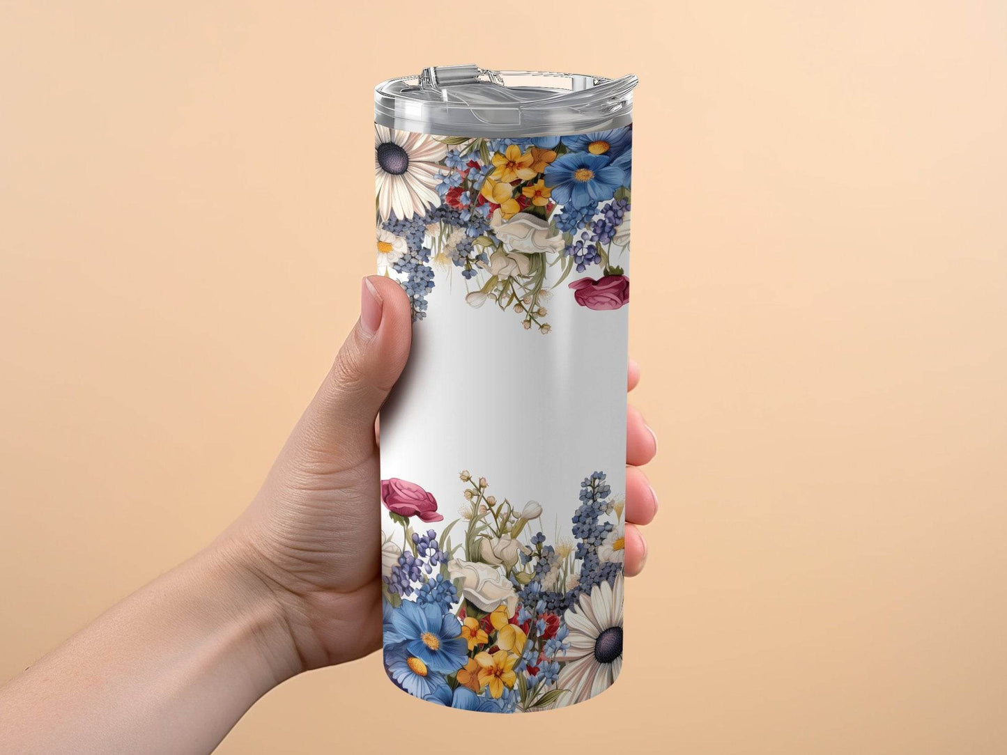 Blooming Flowers Design for Every Occasion Perfect Tumbler - Design & Vybe