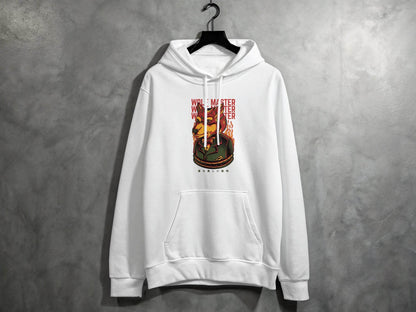 Wolf Master Illustration Artistic Apparel Design Hoodie - Design & Vybe