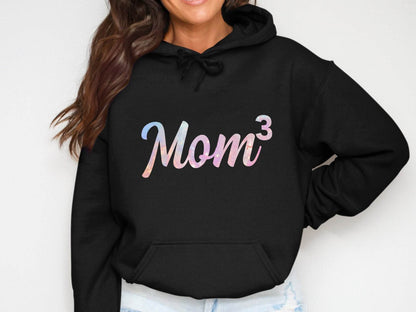 Mom Cubed Galaxy Design For Mothers Mothers Day Hoodie - Design & Vybe
