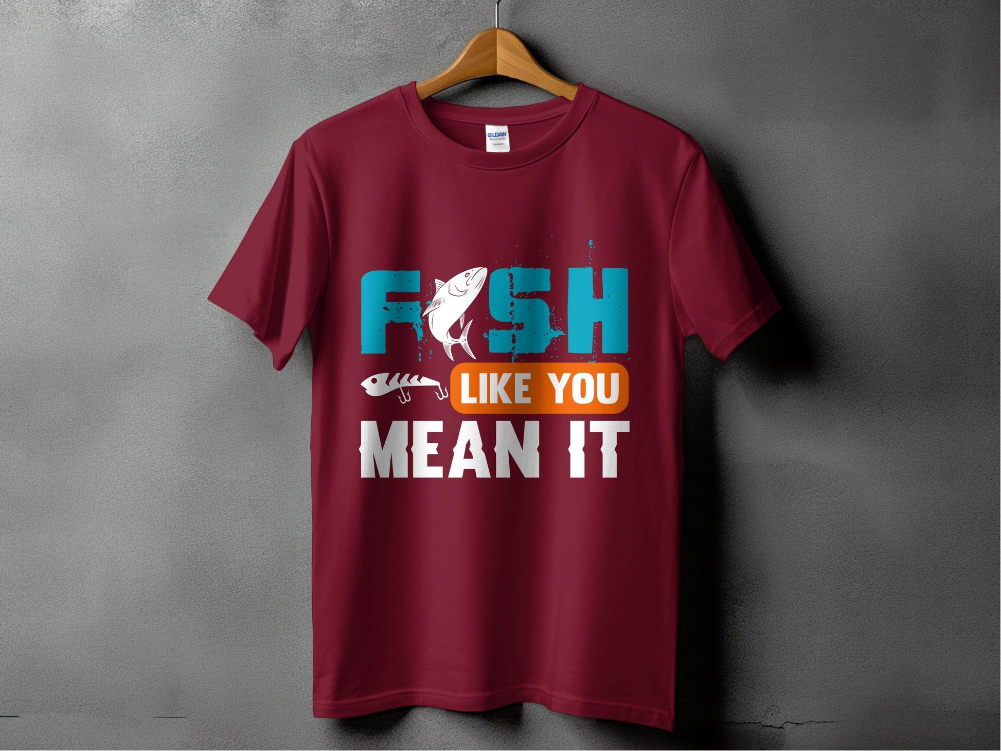 Funky Fish Like You Meant It Graphic T-Shirt - Design & Vybe