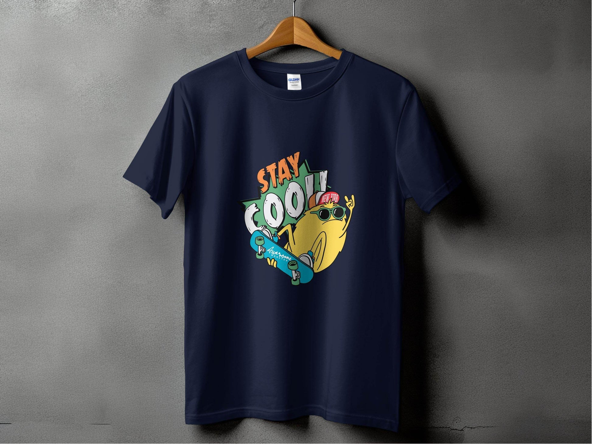 Stay Cool Skateboarding Frog Graphic T-Shirt - Design & Vybe