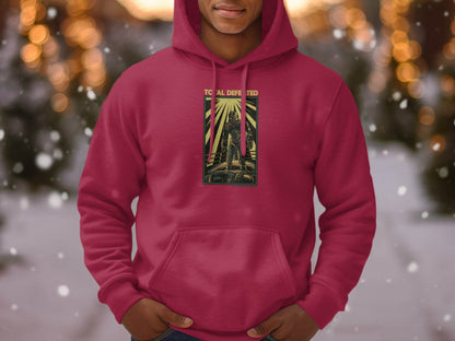 Total Defeated Back From The Death Stylish Graphic Hoodie - Design & Vybe