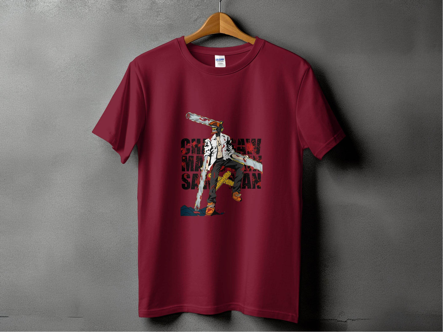Chainsaw Man Anime Manga Comic Character Stylish T-Shirt - Design & Vybe