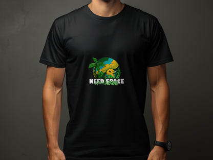 Need Space Dinosaur Sleeping Graphic T-Shirt product