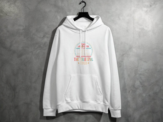 Teacher Inspired Designs Teach Love Inspire Hoodie - Design & Vybe