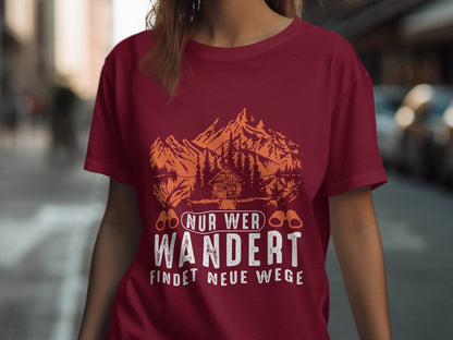 Outdoor Adventure Wanderlust Graphic T-Shirt - Design & Vybe