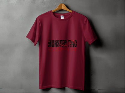 Monster Trio Japanese Text Design Fan Apparel T-Shirt - Design & Vybe