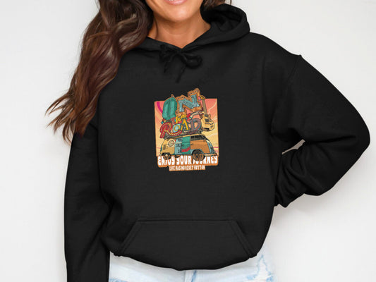Enjoy Your Journey On The Road Hoodie product type