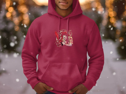 Chainsaw Massacre Graphic Style Design Awesome Hoodie - Design & Vybe
