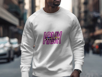 Cute BTS Army Butter Edition Design Fan Art Sweater - Design & Vybe