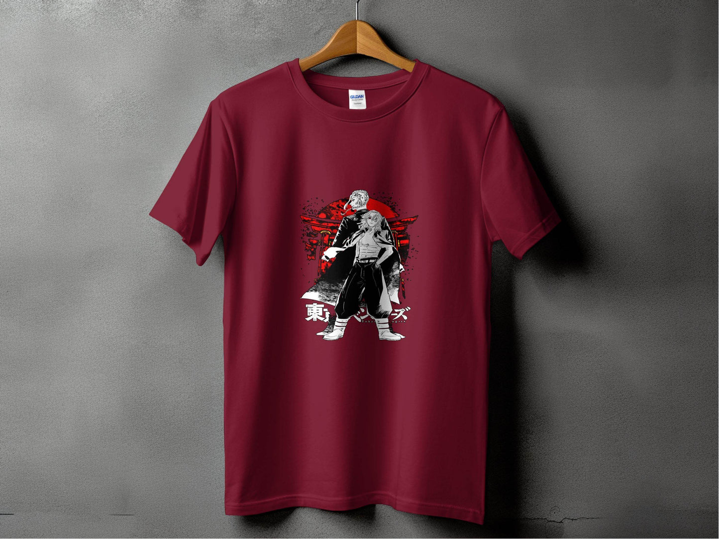 Tokyo Revengers Manga Art Japan Anime Characters T-Shirt - Design & Vybe
