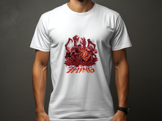 The Thing Movie Inspired Creepy Graphic Tshirt product