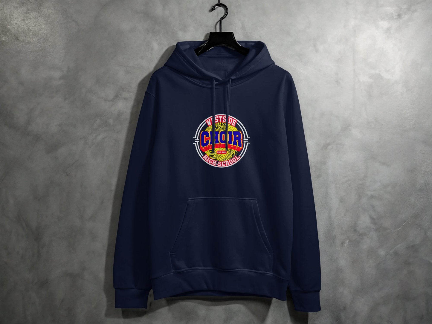 Westside High School Choir Retro Graphic Design Hoodie - Design & Vybe