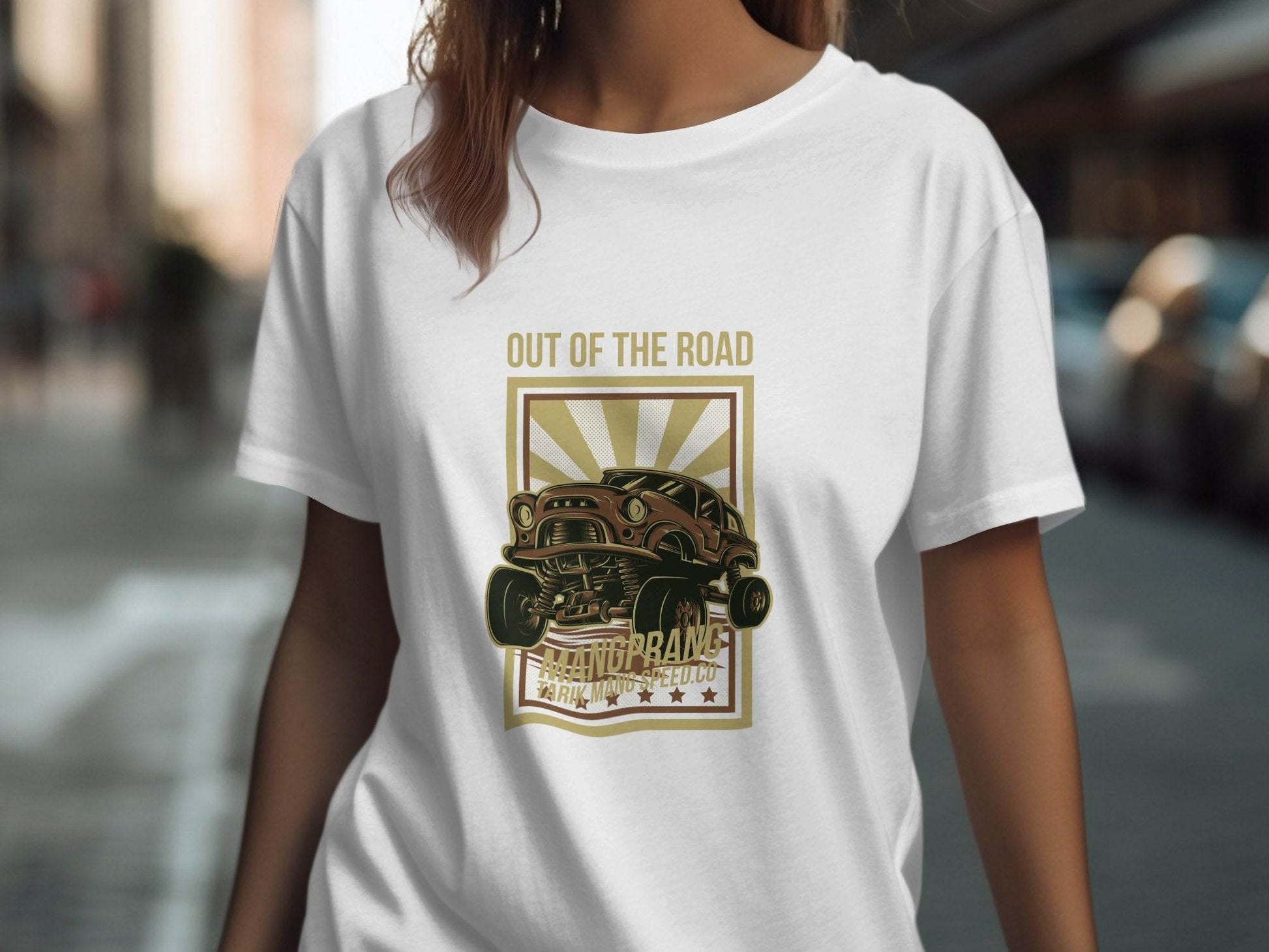 Out of the Road Mangprang Tarik Mang Speed T-Shirt - Design & Vybe
