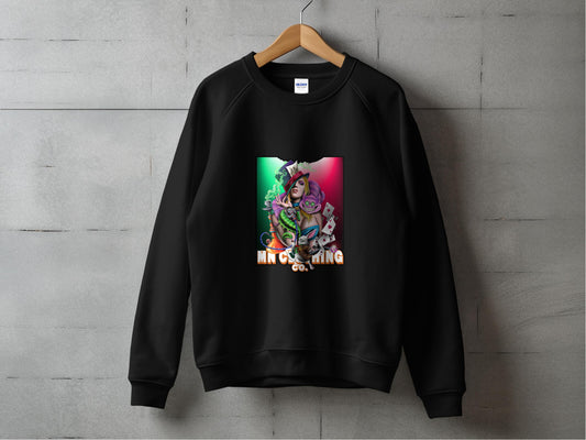 Vibrant Graphic Printed Sweatshirt Apparel Product Type