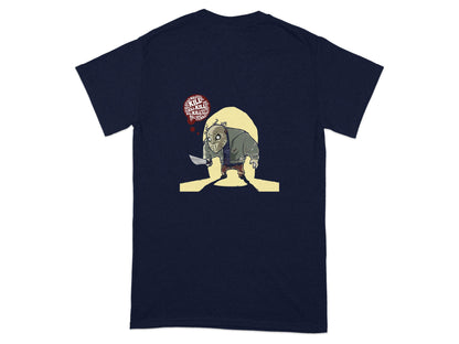 Jason Voorhees Kill Thoughts Friday Horror Movie T-Shirt - Design & Vybe