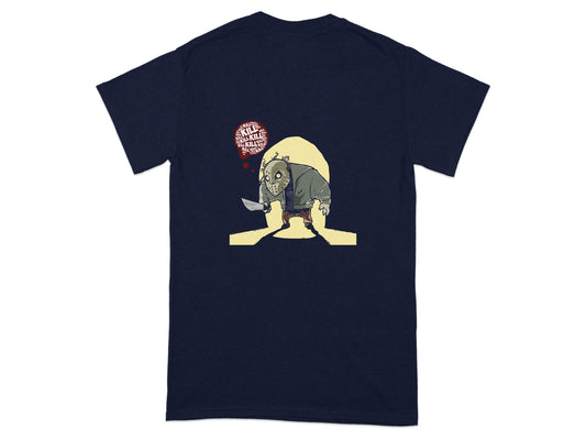 Funny Horror Character Graphic T-Shirt product type