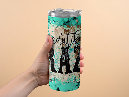 Beautiful Crazy Design Tumbler Insulated Mug product type